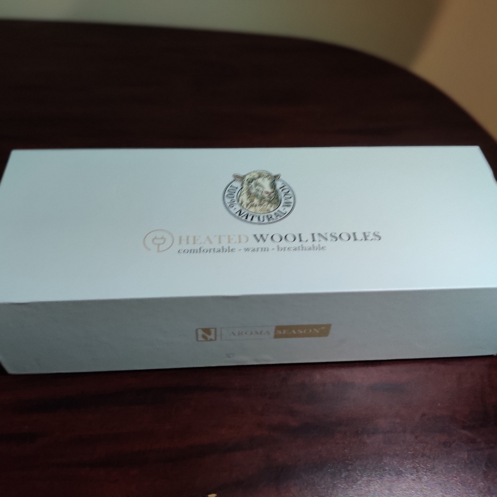 Shoe heating Insoles